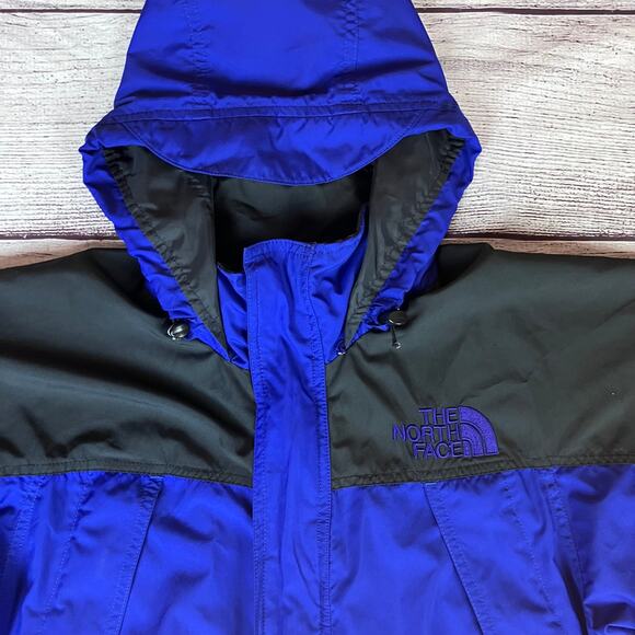 Vintage 1990s The North Face Hydrenaline Deep Purple Jacket - Picture 9 of 14